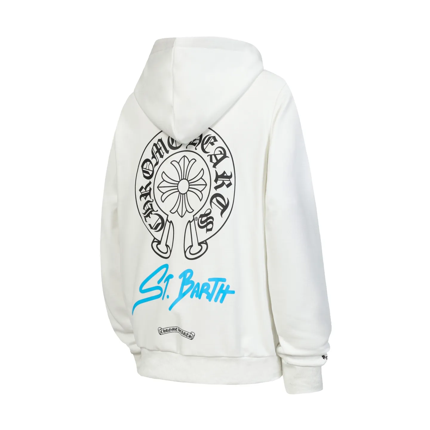 P260 02 cross-border model, please do not place an order if you pursue quality - Chrome Hearts/Chrome Hearts Horseshoe Sanskrit printed zipper sweatshirt cardigan jacket - High weight, high density and high quality. The wool is soft, delicate and skin-friendly. It feels soft and silky. It has excellent warmth and skin-friendly properties. - Custom-woven and dyed, no color difference. No matter the fabric or workmanship details, it beats the ordinary version on the market. - Hardware zipper accessories are all customized, full of details - Color: black white -Size: S M L XL